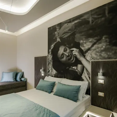 Via Veneto Luxury Nocleg ze śniadaniem Rzym
