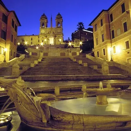 Nocleg ze śniadaniem Via Veneto Luxury Rzym