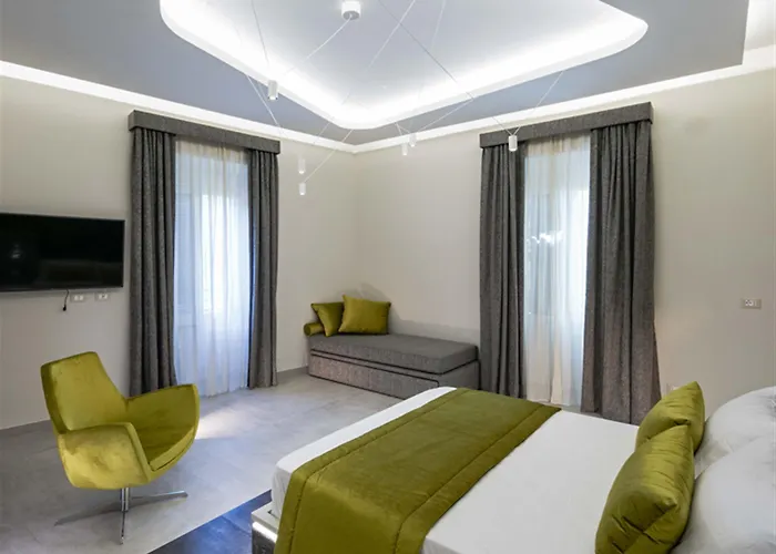 Bed & Breakfast Via Veneto Luxury 4*