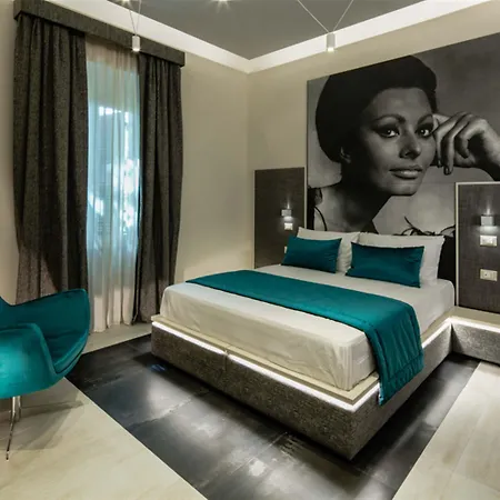 Bed & Breakfast Via Veneto Luxury Řím