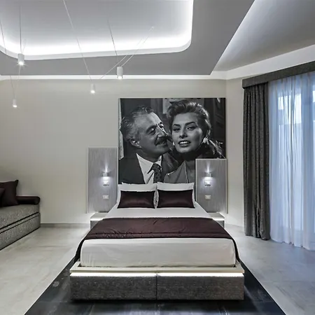 Via Veneto Luxury 4* Řím