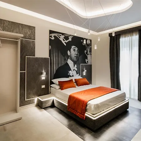 Via Veneto Luxury 4* Řím