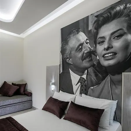 Via Veneto Luxury Nocleg ze śniadaniem